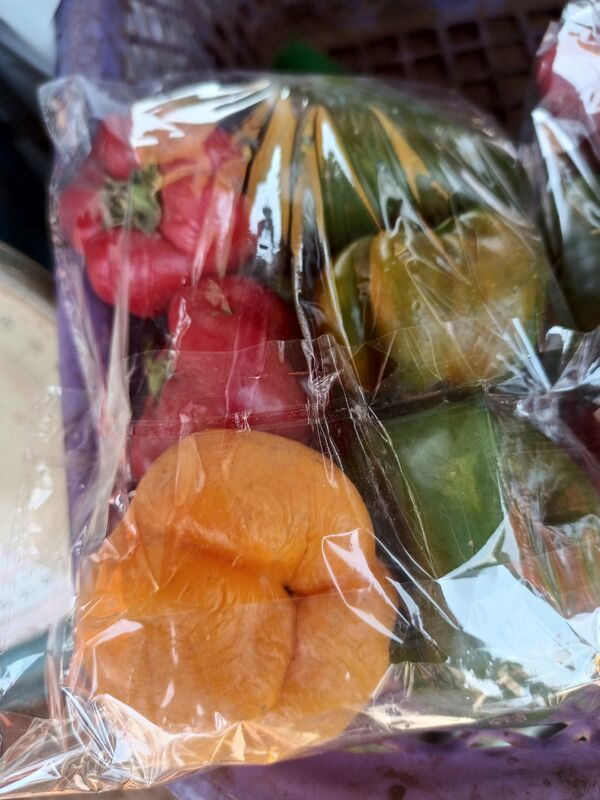 Mixed Bell Pepper small sizes